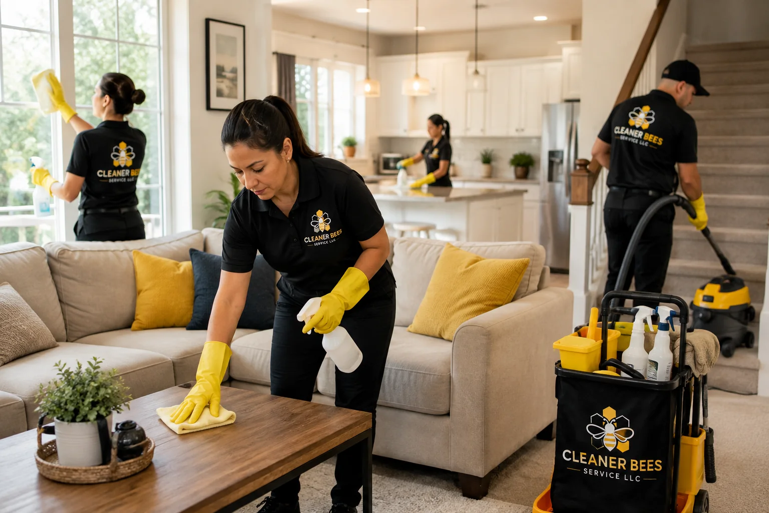Cleaner Bees founder
